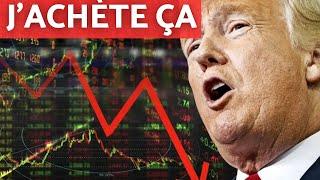 J'achète ces actions PEA malgré la crise Trump