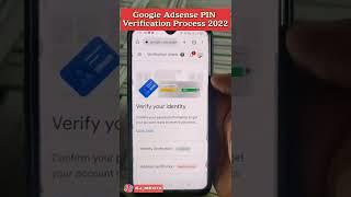 Google adsense PIN verification 2022 | #google #adsense #pin #verification #shorts #cjmehta