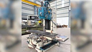 Bed-Type Vertical Milling Machine - SIA Italy - Table 2200 mm x 500 mm