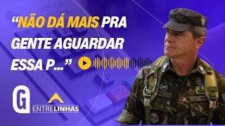 ÁUDIOS VAZADOS:  militares reclamam que Bolsonaro não assinou “golpe”