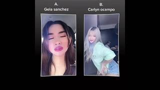 Gela or Carlyn? Sino idol mo? #vonlyn #billionergang #carlynocampo #vonordona #bghouse #lakeisha #bg