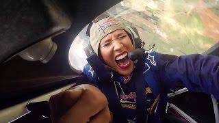 Lolo Jones Freaks Out in an Aerobatic Plane