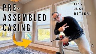 Upgrading Our Windows: DIY Custom Casings & Smart Motorized Shades!