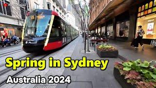 Spring in Sydney, Australia 2024