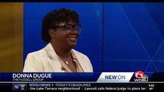 Fussell Group Insurance Advisor, Donna, talks annual enrollment with local news station, WDSU.