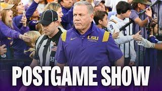 LSU vs South Alabama Postgame Show