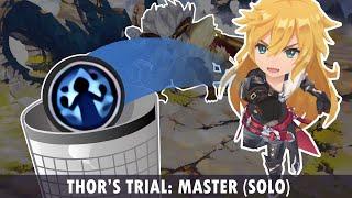 Alberius SAYS NO to Nihility! : Thor's Trial: Master | Dragalia Lost