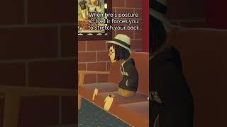 WORST Rec Room Posture... 