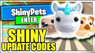 ALL NEW *SHINY* UPDATE CODES! Mining Champions Roblox