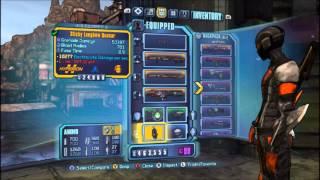 Borderlands 2 rare orange grenade mod Sticky Longbow Quasar