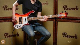 Rickenbacker 4003 Bass | Reverb Demo