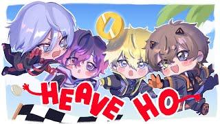 NOCTYX HEAVING AND HO-ING【HEAVE HO】 【NIJISANJI EN | Alban Knox】