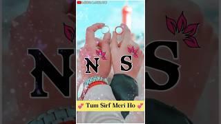 N+S Name Status|| NS Name Love Status|| NS Name Ka Status #shorts #youtubeshorts #trending