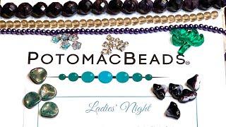 Unboxing - Ladies' Night Treasure Box from @Potomacbeadco