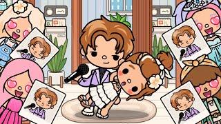 My Neighbor K-POP Idol | Toca Life Story | Toca Boca