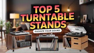 What's the BEST Turntable Stand for Your Home Studio?