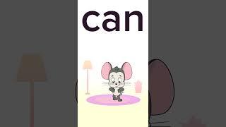 Kindergarten Sight Words: Can | ABCmouse #learning #education #sightwordsforkids #kindergarten