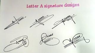 How to signature your name | Sign your name | Signature tips | Autograph | Design