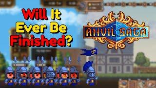 Anvil Saga | Management Sim With RPG Elements