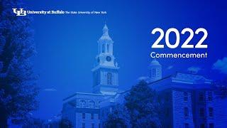 2022 UB Graduate School of Education Commencement