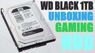 WD Black 1TB Unboxing (High Performance Hard Drive)