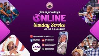 THE DEMON OF STAGNANCY  -  MFM SUNDAY SERVICE - 24-11-2024- DR D. K. OLUKOYA