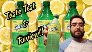 Sprite Lymonade Taste Test and Review