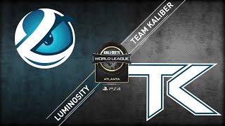 Team Kaliber vs Luminosity | CWL Atlanta Open 2018 | Alpha Stream | Day 1