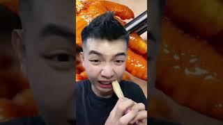 Review chân gà đóng gói Nhất Tâm | Quốc Halo #shorts #tiktok