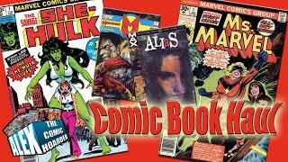 Comic Book Haul | Big Keys, Hot Books & More