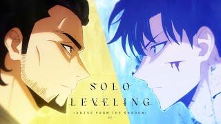 Sung Jinwoo vs Goto Ryuji | Solo Leveling Season 2 -Arise from the Shadow-