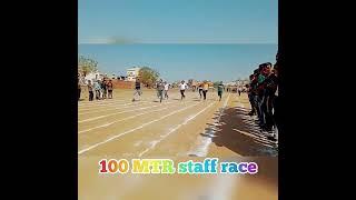 100 MTR Race #iti #sports #race