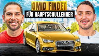 LEHRER hat viel zu WENIG BUDGET für A7 mit 326 PS und der Verkäufer bleibt STUR! OMID FINDET FOLGE 1