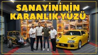 İsmail Çam Sanayinin Karanlık Yüzünü Anlatıyor | MSupra Detayları | 2JZ, 4G63, LS, Rotary, Boxer, Rb