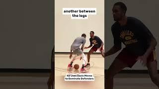 KD Uses Basic Moves to Dominate Defenders #kevindurant #nba #basketball #nbahighlights #shorts