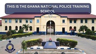 A BRIEF TOUR OF THE GHANA NATIONAL POLICE TRAINING SCHOOL || BEAUTIFUL LANDSCAPE