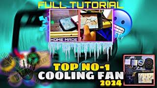 TOP NO-1|| COOLING FAN|| full details || homemade || AHMAD OP YT|||