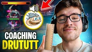 COACHING DRUTUTT HOW TO PUSH ️