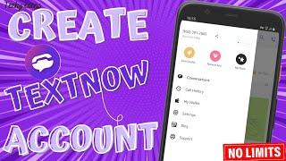 How to create unlimited textnow accounts 2024