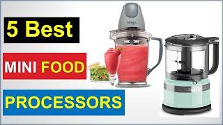 ⭐⭐THE BEST MINI FOOD PROCESSORS OF 2024⭐⭐