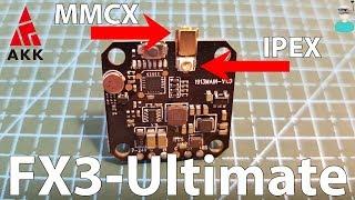 AKK FX3 Ultimate - Review & Flight Footage