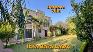 11 Marla Corner + 9 Marla Lawn DEFENCE VILLA For Sale In DHA Islamabad