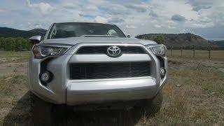 2014 Toyota 4Runner Off-Road Tech Demo