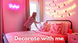 DECORATE MY ROOM WITH ME FOR CHRISTMAS | Bryleigh Anne