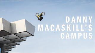 Danny MacAskill rides adidas HQ