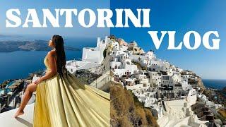 Santorini Travel Vlog | Things To Do, Nightlife, & Beaches in Greece