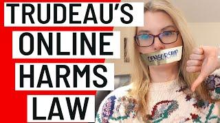 Trudeau's new online censorship law - Problems with Bill C-63 / the Online Arms Law