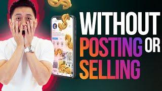 How to Make Money on Instagram WITHOUT POSTING or SELLING (New For 2023)