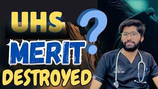 UHS Final MERIT Prediction By Dr Shahid Aziz | Uhs Expected Merit 2024 | MBBS In Pakistan| Dr Shahid