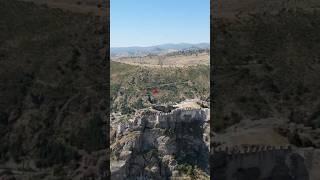 CASTLE  ON THE ROCK. TURKEY